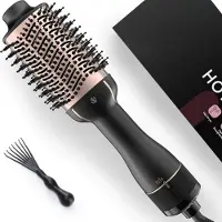 Equivera Multistyler - Airstyler - Krultang 5 in 1 - Fohnborstel - Stijltang