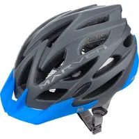 Meteor - Fietshelm - Marven S 52-56 cm - grijs/blauw