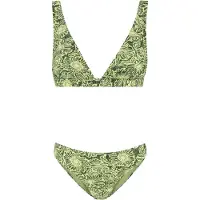 Shiwi Bikini 'Amy' lichtgroen / donkergroen