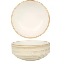 Bonna Kommetje aura terrain porselein 14 cm (500cc) set van 6