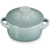 Le Creuset Mini-Braadpan Jardin Ø10cm / 0,25L 'Sea Salt'