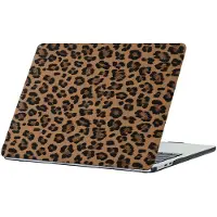 Mobigear Laptophoes geschikt voor Apple MacBook Pro 13 Inch (2016-2023) Hoes Laptopcover MacBook Case | Hardshell - Bruin - Model A1706 / A1708 / A1989 / A2159 / A2289 / A2251 / A2338
