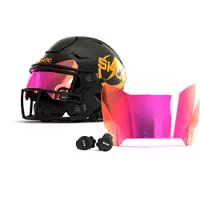 SHOC Zero G Plus Football Visor Color Chrome Mirror American Football Visors | Accessoire