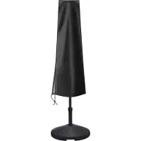 VAIVE Waterdichte Parasolhoes 600D met Rits - Voor Zweefparasol en Staande Parasol