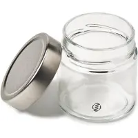 Equivera Overnight Oats Potjes - Muesli Beker - Mason Jar - Havermout - Set - Must have voor jouw ontbijt