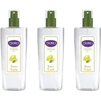 Duru Lemon Cologne Limon Kolonya Spray Pumpflasche 150 ml (3 Stück Angebot)