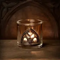 Alchemy - The Borley Rectory Theelichthouder - Transparant