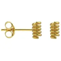 Karma Symbols Oorbel XL Spiral Goud M1644