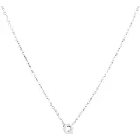 Go Dutch Label Ketting geluk kraal dream Zilver N1834-1