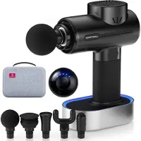 Northwall PRO - Massage Gun - Professioneel - Massage Apparaat - Massage Pistool Inclusief Koffer & Charging Dock - 5 Opzetstukken