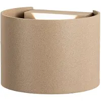 Lumidora Wandlamp 75279 - Voor binnen - VEGAS - G9 - Taupe - Metaal