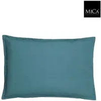 Mica Decorations Paddy Loungekussen - 100 x 70 x 12 cm - Blauw