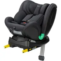 Bebeconfort Atlas 360 i-Size - Autostoeltje - Mineral Black - Vanaf de geboorte tot ca. 12 jaar
