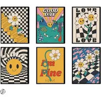 Equivera preppy room decor - preppy stuff. - preppy posters - woonkamer decoratie