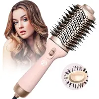 Equivera Hitte Borstel - Warmte Borstel - Hot Brush - Hitteborstel - Keramische Warmteborstel - Warmteborstel
