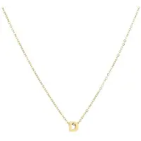Go Dutch Label ketting hart Zilver N8829-1