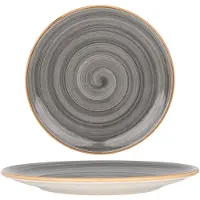 Bonna Dinerbord aura space porselein 25 cm set van 6