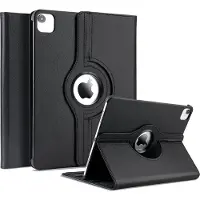 Podec - 360° PU Leather Tablet Case voor iPad Air 2024 M2 (11 inch) – Premium Bescherming en Flexibiliteit