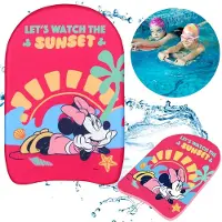 Sarcia.eu DISNEY Minnie Mouse ZWEMPLANK, lichtgewicht, veilig, om te leren zwemmen voor kinderen in het zwembad 44x30x4 cm