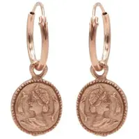 Karma Symbols oorbel M1968 Coin