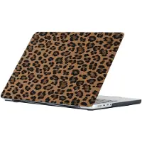 Mobigear Laptophoes geschikt voor Apple MacBook Pro 16 Inch (2021-2026) Hoes Laptopcover MacBook Case | Hardshell - Bruin - Model A2485 / A2780 / A2991 / A3186 / A3428 / A3429