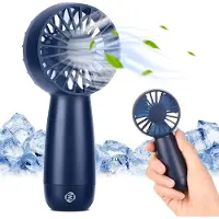 Equivera Handventilator - Mini Ventilator - Hand Ventilator - Hanventilator Oplaadbaar - Draabare Ventilator