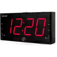 Equivera Wekkerradio Op Netstroom - Klokradio - Wekkerradio - Klokradio Met Wekker - Wekkerradio Dab - Wekker Dab Radio