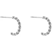 Go Dutch Label Ketting schakels 4mm Zilver N1772-1