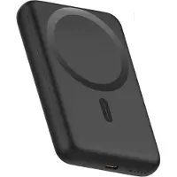Golden Sound Powerbank 10.000 mAh - Geschikt voor MagSafe systeem - Powerbanks - Magnetisch opladen - Noodpakket - Draadloos opladen - Met USB-C Poort