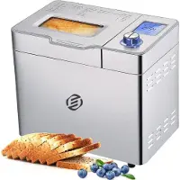 Equivera Broodbakmachine - Meerdere Programma's - Glutenvrij - Timer - Automatisch - Premium