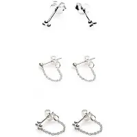 Karma Symbols bundelset triple dots zilver