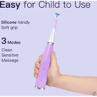 Equivera Elektrische Tandenborstel Kind - Elektrische Tandenborstel Kinderen - Electrische Tandenborstel Kind - Elektrische Tandenborstel Kids