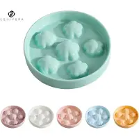Equivera Voerpuzzel Kat - Katten Voerpuzzel - Anti Schrokbak Kat - Slowfeeder Kat