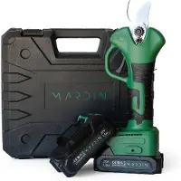 Mardin Elektrische snoeischaar - Groen