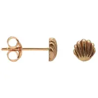 Karma Symbols oorbel M1732 Shell Rosé