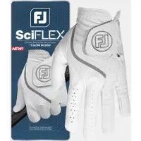 Footjoy SciFlex handschoen Wit (rechtshandige speler) 2025