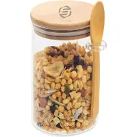 Equivera Overnight Oats Potjes - Muesli Beker - Mason Jar - Havermout - Set - Must have voor jouw ontbijt