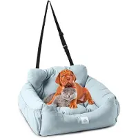 OEM Hondenmand Auto Met Gordel - Hondenmand - Hondenmand Auto - Autostoel Hond - Hondenstoel Auto - Met Gordel