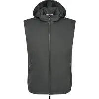 Bugatti Herren Waterafstotend vest met capuchon
