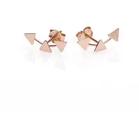 Karma Symbols oorbel M1699 Triples Triangle