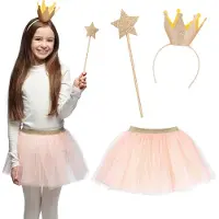 Boland Fee prinses set pastel, 3dlg.