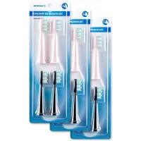 Berdsen Sonic toothbrush opzetstukken DUO - 12 stuks