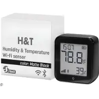 Equivera Huisthermometer - Kamerthermometer - Binnenshuis - Digitale Thermometer - Hygrometer