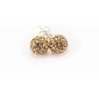 Karma basic oorbel nirvana Beige-71004