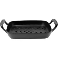 Le Creuset Grillmand 30cm 'BBQ Outdoor'