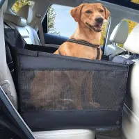 OEM Hondenmand Auto Met Gordel - Hondenmand - Hondenmand Auto - Autostoel Hond - Hondenstoel Auto - Met Gordel
