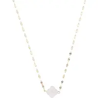 Karma Symbols oorbel M1584 Twisted Tube