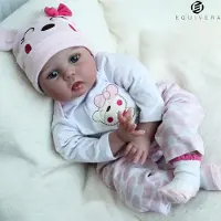 Equivera Reborn Baby pop - Reborn - Reborn Poppen - Reborn Pop Levensecht