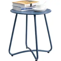 OEM Een metalen salontafel voor in de tuin, ideaal voor zowel binnen als buiten gebruik