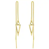 Karma Pull Through oorbel Traingle-M1835